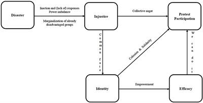 Do disasters trigger protests? A conceptual view of the connection between disasters, injustice, and protests—The case of COVID-19